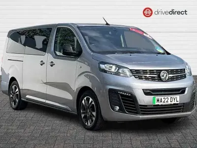 Gebraucht Vauxhall Vivaro Ultimate 100 kW (136 PS) 2023 Grau Van / Kleinbus