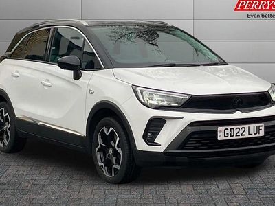 Used Vauxhall Crossland Ultimate 131 HP (96 kW) 2024 SUV