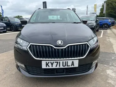 Used Skoda Fabia SE 2021 Black Hatchback