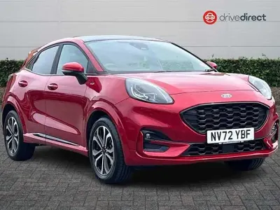 Used Ford Puma ST-Line 2023 Red SUV