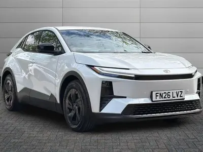 New Toyota C-HR+ Design 164 kW (224 HP) 2026 White SUV