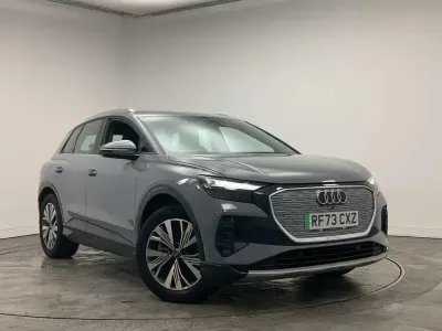 Used Audi Q4 e-tron Sport 150 kW (204 HP) 2023 Grey SUV