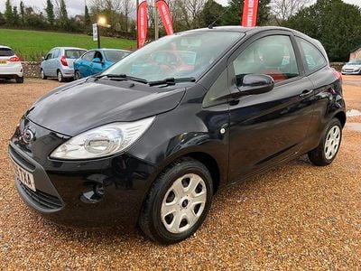 Used Ford Ka 69 HP (50 kW) 2015 Black Hatchback
