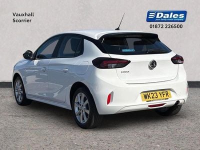 Second-hand Vauxhall Corsa Design Edition 74 CP (54 kW) 2023 Alb Hatchback