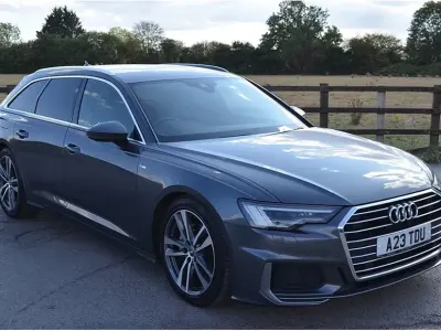 Used Audi A6 S-Line 201 HP (147 kW) 2020 Grey Estate