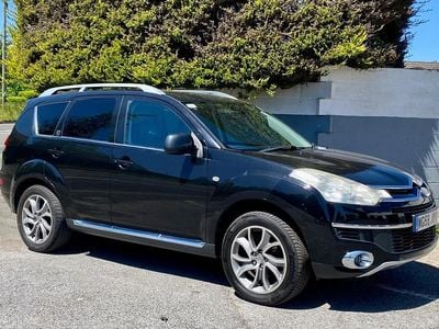 Black Used 2010 Citroën C-Crosser Exclusive SUV | £3,995