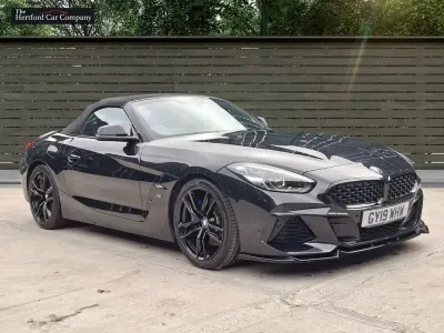 Begagnad BMW Z4 M Sport 340 HK (250 kW) 2019 Svart Cab