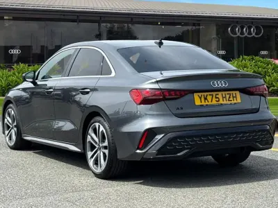 Used Audi A3 S-Line 150 HP (110 kW) 2025 Grey Sedan