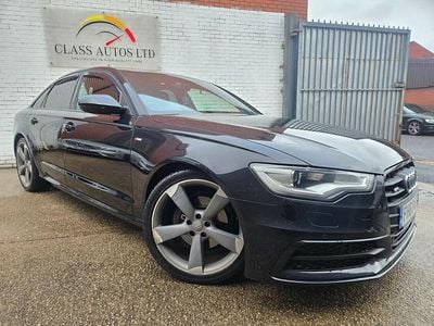 Black Used 2014 Audi A6 Black Edition Sedan | £7,822 (Fair price)