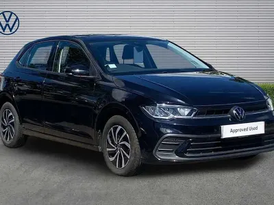 Used VW Polo S 95 HP (69 kW) 2023 Black Hatchback