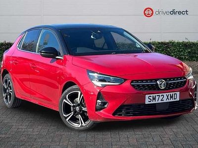Used Vauxhall Corsa Ultimate 2023 Red Hatchback