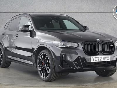 Grey Used 2022 BMW X4 M Sport SUV | £42,995 (Fair price)