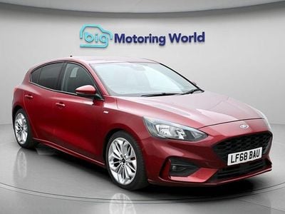 Used Ford Focus ST-Line X 118 HP (86 kW) 2018