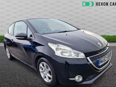Black Used 2012 Peugeot 208 Active Hatchback | £2,495 (A bit pricey)