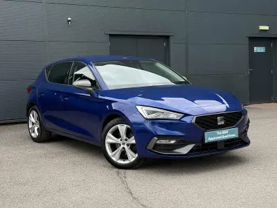 Used Seat Leon FR 2020 Blue Hatchback