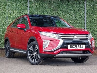 used Mitsubishi Eclipse Cross 1.5 Exceed 5dr CVT 4WD