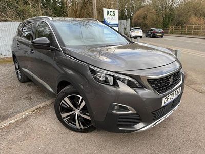 Used Peugeot 5008 GT-line 2020 Grey SUV