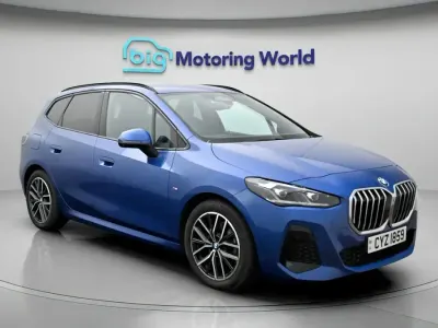 Begagnad BMW 218 Active Tourer