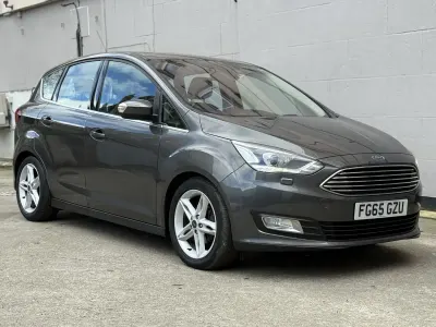 Used Ford C-MAX Titanium X 125 HP (91 kW) 2015 Grey MPV