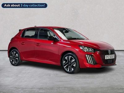 Red Used 2025 Peugeot 208 Allure Hatchback | £18,382 (Good price)
