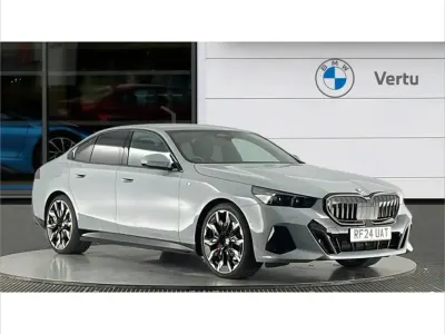 Used BMW 520 M Sport 205 HP (150 kW) 2024 Grey Sedan