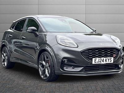 Magnetic Used 2024 Ford Puma ST Hatchback | £21,495 (Good price)