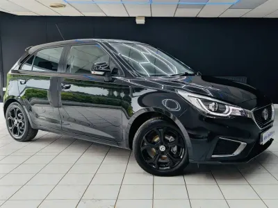 Used MG MG3 Exclusive 106 HP (77 kW) 2022 Black Hatchback