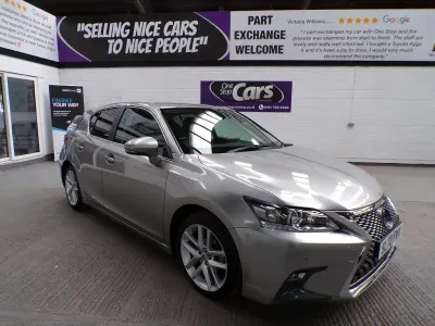 Usado Lexus CT200h