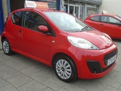 used Peugeot 107 1.0 12V Access Euro 5 3dr