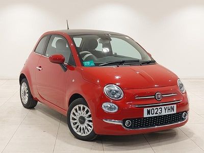 Used Fiat 500 70 HP (51 kW) 2023 Red Hatchback