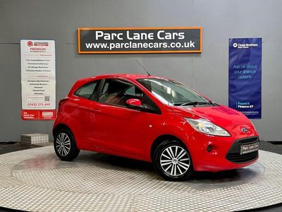 Used Ford Ka 2015 Red Hatchback