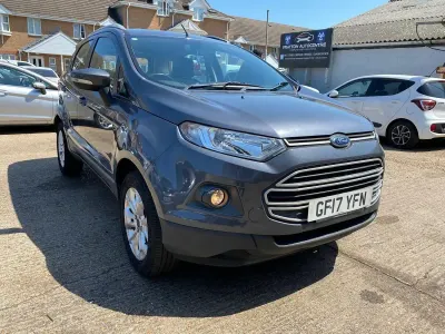 Used Ford Ecosport