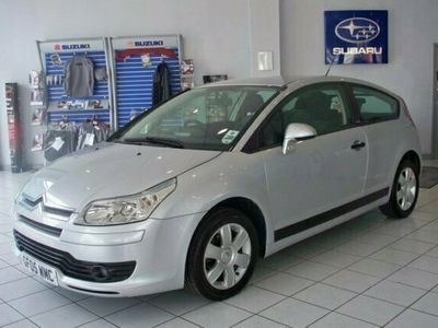 used Citroën C4 1.6