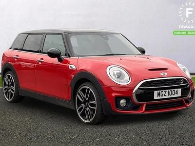 Used Mini John Cooper Works Clubman Chili 2017 Red Estate