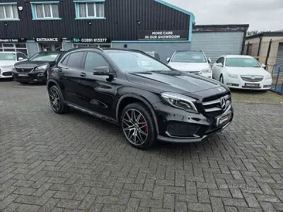 Used Mercedes GLA220