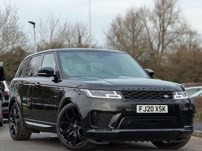 Used Land Rover Range Rover Sport HSE Dynamic 306 HP (225 kW) 2020 Black SUV