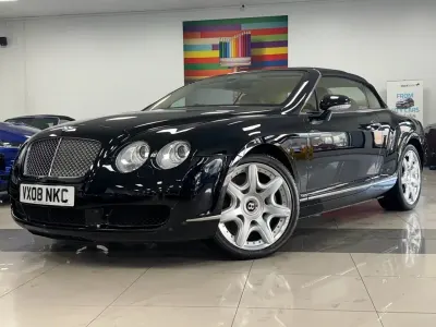 Used Bentley Continental GT Convertible