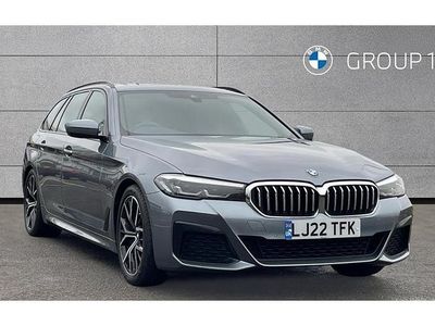 Bluestone Used 2022 BMW 530 M Sport | £36,850 (Expensive)