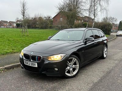 Used BMW 320 M Sport 2013 Black Estate