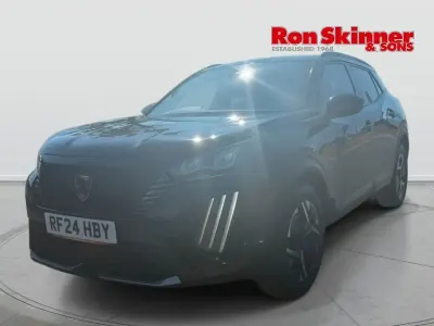 Used Peugeot 2008 Allure 100 HP (73 kW) 2024 Black SUV