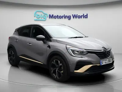 Used Renault Captur Bose Edition 145 HP (106 kW) 2023 Grey SUV
