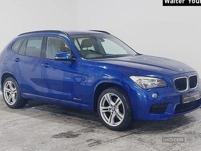 Blue Used 2014 BMW X1 M Sport SUV | £6,999 (Fair price)