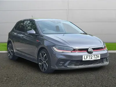 Begagnad VW Polo GTI 2022 Grå Halvkombi