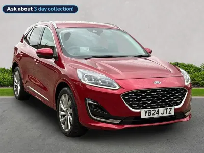 Used Ford Kuga Vignale 2024 Red SUV