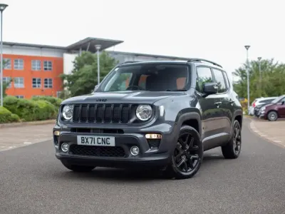 Used Jeep Renegade Night Eagle 118 HP (86 kW) 2021 Grey SUV