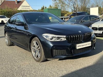 Used BMW 630 M Sport 254 HP (186 kW) 2019 Black Coupe
