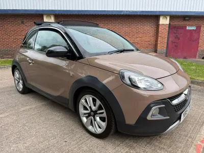 Used Vauxhall Adam Rocks 2015 Brown Hatchback