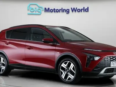 Używany Hyundai Bayon Premium 101 KM (74 kW) 2024 SUV