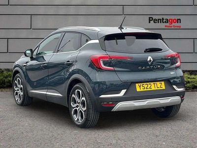 Used Renault Captur SE 143 HP (105 kW) 2022 Blue SUV
