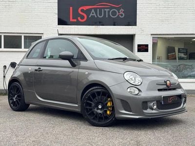 Used Abarth 595 Competizione 180 HP (132 kW) 2015 Grey Hatchback